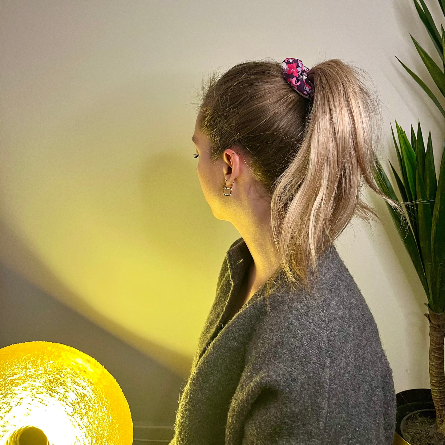 Chouchou Fleurs éclatantes