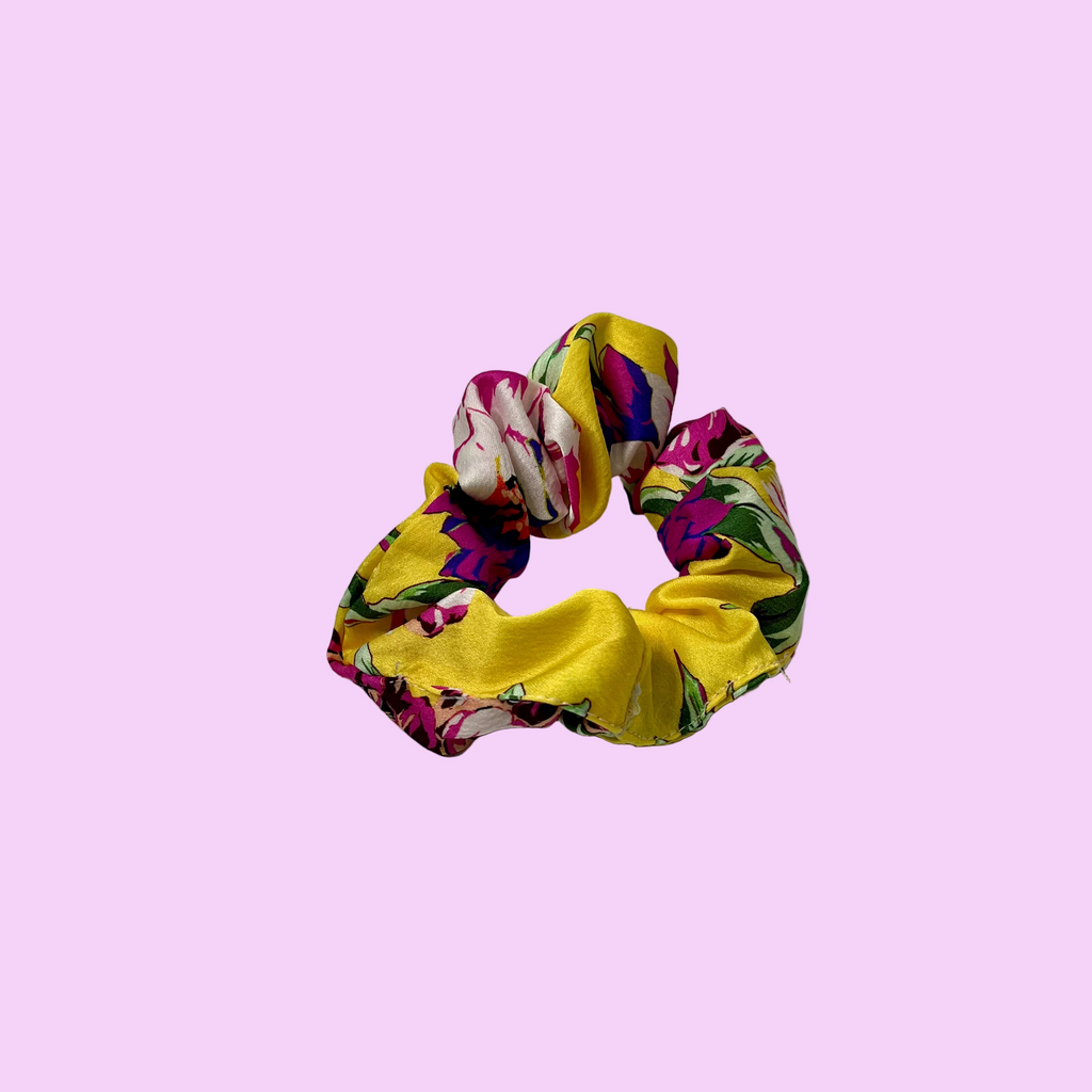 Chouchou Fleurs de soleil