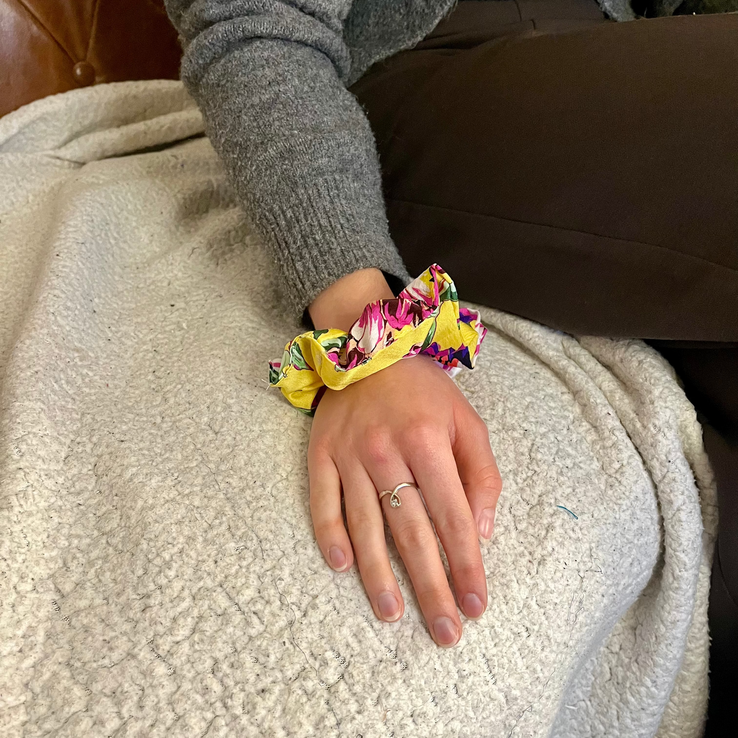 Chouchou Fleurs de soleil