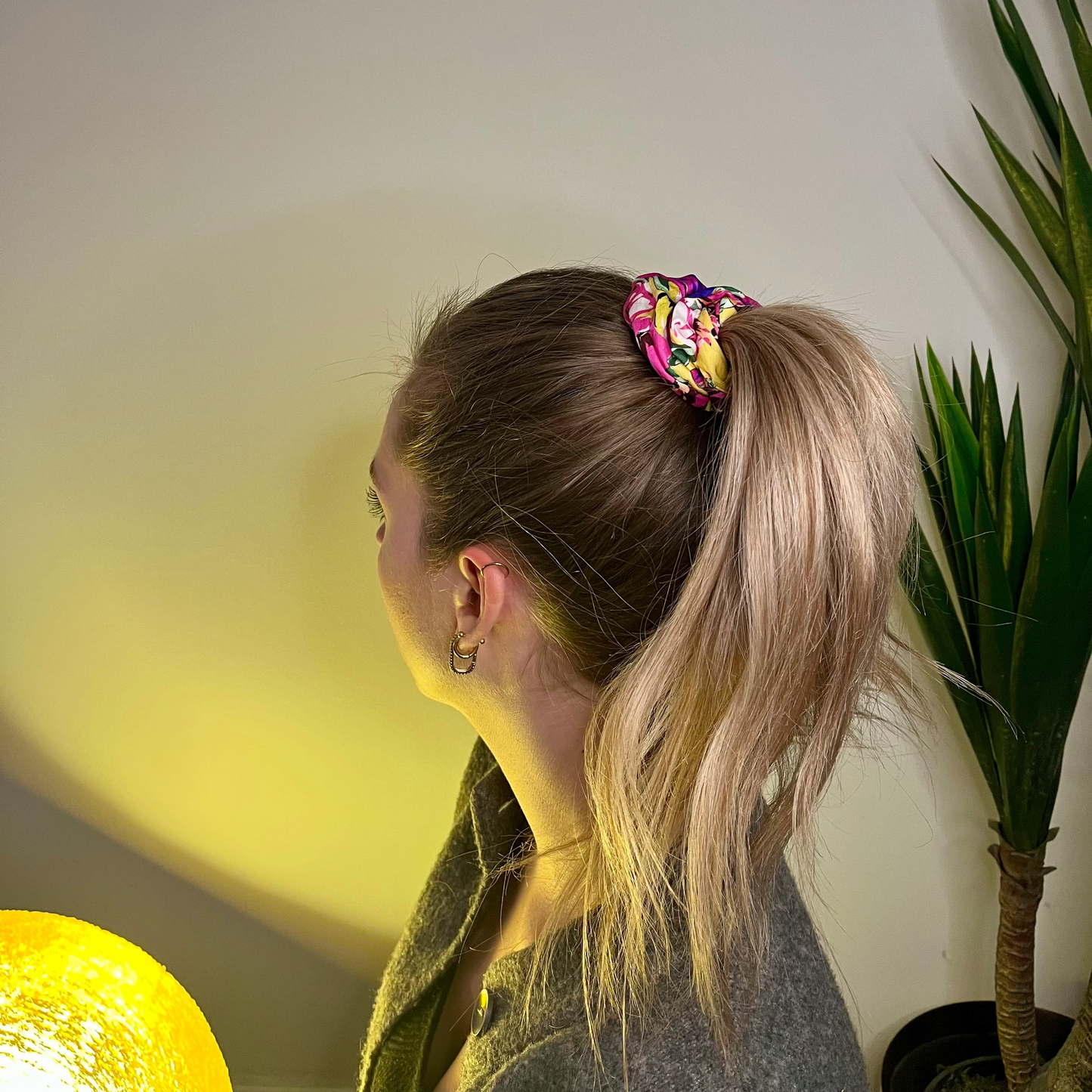 Chouchou Fleurs de soleil